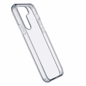 Cellularline Clear Strong dėklas, skirtas Samsung Galaxy S23+, su integruota antibakterine formule, skaidrus