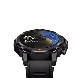 Ksix Smartwatch EXPLORER išmanusis laikrodis, juodas, GPS, 1.43" AMOLED, 5 ATM