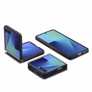 Spigen Nano Pop MagSafe deklas, skirtas Samsung Galaxy Z Flip 7 - Juodas