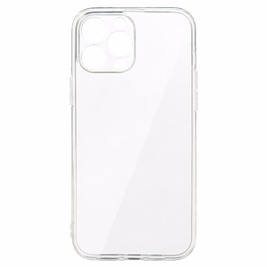 Dėklas 2 mm Perfect iPhone 13 Pro Max skaidrus