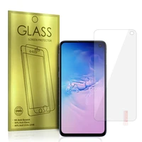 Grūdintas stiklas auksinis Samsung Galaxy S10E