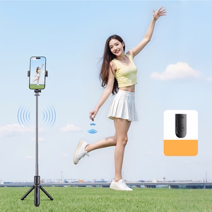 Selfie stick Orico SPV68 mini tripod Bluetooth 360 degree rotation 68 cm - black