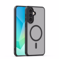 Mag Matt dėklas Samsung Galaxy A37 5G juodas