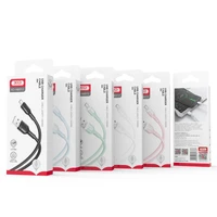 XO kabelis NB212 USB - microUSB 1,0 m 2,1A juodas