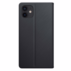 3mk piniginis dėklas telefonui iPhone 12 / 12 Pro - juodas