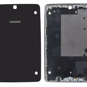 Задняя крышка для Samsung T813 Tab S2 9.7 (2016) чёрная Оригинал (б/у Grade C)