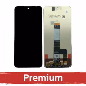 LCD ekranas suderinamas su Xiaomi Redmi 13 4G / Redmi 13 5G / Poco M6 4G juodas OEM