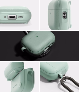 Ringke Onyx Magnetic MagSafe dėklas Apple AirPods Pro 3 mėtinis