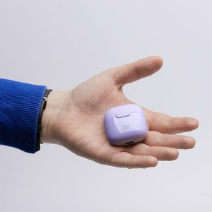 Belaidės ausinės Blue Star FI7 TWS violetinės