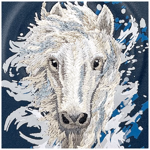 Nimmy Koń MagSafe dėklas iPhone 17 Pro - tamsiai mėlynas