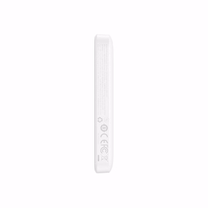Baseus P10059002223-00 внешний аккумулятор 6000 mAh с беспроводной зарядкой белый
