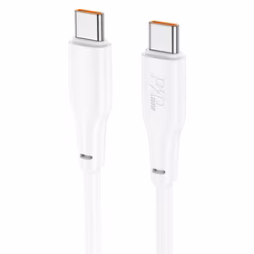 USB kabelis Hoco X93 100W USB-C to USB-C 2.0m baltas