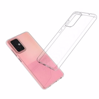 Gelinis dėklas telefonui Ultra Clear 0.5mm Samsung Galaxy A73 skaidrus