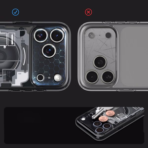 Spigen Ultra Hybrid MagSafe Zero One dėklas iPhone 18 Pro / 17 Pro, juodas