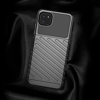 Thunder dėklas telefonui lankstus tvirtas atsparus TPU dėklas Samsung Galaxy A22 5G mėlynas