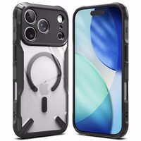 Ringke Fusion X Magnetinis dėklas telefonui iPhone 17 Pro - juodas