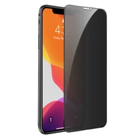 Borofone apsauginis stiklas BF7 Diamond Armor pilnas ekranas Anti-spy Iphone X/XS/11 Pro - 10 vienetų