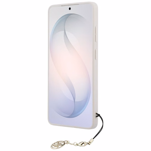 Guess case 4G Classic Logo Charm MagSafe for Samsung Galaxy S26 Ultra pink