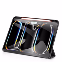 Dėklas Dux Ducis Domo Apple iPad Pro 11 2024/2025 juodas