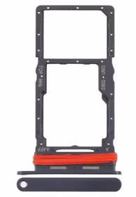 SIM kortelės laikiklis Samsung A166 A16 5G Blue Black originalus (service pack)