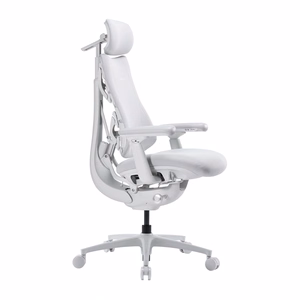 LiberNovo Omni Pro 45 cm Ergonomic Chair (White)