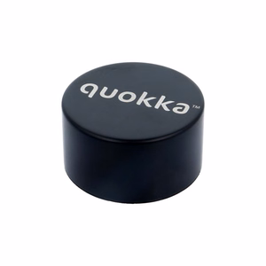 Quokka Solid nerūdijančiojo plieno termogertuvė, 510 ml, juoda (Jet Black)