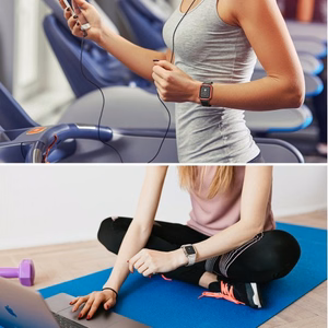 Apyrankė "Strap Band" skirta Apple Watch 42mm/44mm/45mm (juodas + raudona)