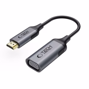 Tech-Protect UltraBoost HDMI / VGA FULL HD 60 Hz adapteris - juodas