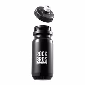 Rockbros 600 ml dviračio gertuvė – juoda