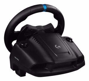 Logitech G G923 lenktynių vairas ir pedalai, skirti PS5, PS4 ir PC