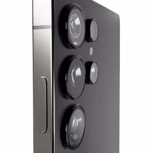 Puro grūdintas stiklas vienai Samsung Galaxy S25 Ultra kameros lešiai