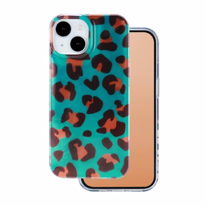 Animal Print dėklas for iPhone 13 6,1" Crazy Cheetah
