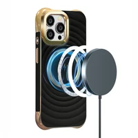 Circle Glam Magnetinis dėklas telefonui iPhone 14 Pro Max 6,7" juodas