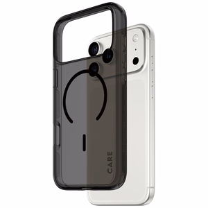 CARE by PanzerGlass Flagship Urban Explorer dėklas su juodu MagSafe iPhone 17 Pro Max - juodas