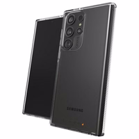 Dėklas Gear4 D3O Crystal Palace Samsung Galaxy S23 Ultra skaidrus