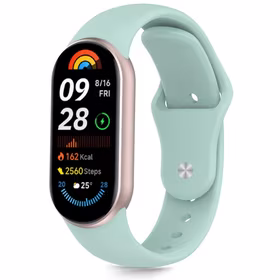 TECH-PROTECT ICONBAND PURE XIAOMI SMART BAND 8 / 9 / 10 / NFC ŠVELNI MĖTA
