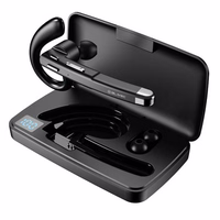 Blavec Bluetooth laisvu ranku iranga Discover 55 Multipoint + isorine baterija (BHDI55-B) juoda (pazeista pakuote)