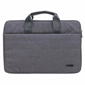 YESIDO WB38 vandeniui atsparus nešiojamo kompiuterio krepšys 16", pilkas