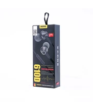 REMAX ausinės - RM-610D juodos