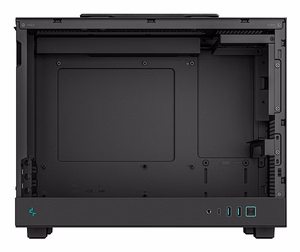 DeepCool CH160 PLUS kompaktiško formato (SFF) juodas