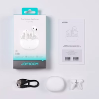Bluetooth laisvų rankų įranga Joyroom "JR-FB2" balta (Bluetooth 5.3)