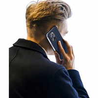 Dėklas Dux Ducis Skin Pro Apple iPhone 15 Pro tamsiai mėlynas