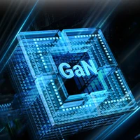 Sieninis įkroviklis GaN 33W PPS USB C/USB Dudao A13Pro – baltas