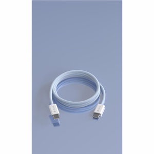 Devia kabelis Smart EC325 PD USB-C - USB-C 1,0 m 60W 3A juodas