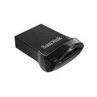 SanDisk Ultra Fit USB atmintukas 32 GB USB A tipo 3.2 Gen 1 (3.1 Gen 1) Juoda