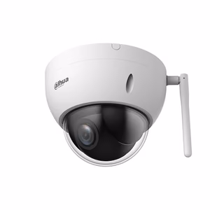 Mini 2 megapikselių HD Network PTZ kupolinė kamera, x4 priartinimu Wi-Fi SD22204DB-GNY-W