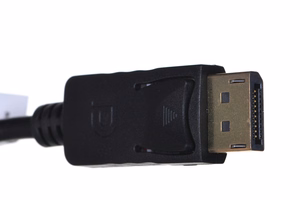 Lanberg AD-0007-BK vaizdo laido adapteris 0,1 m DisplayPort DVI-D juodas