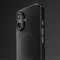 SBS Full Active Magnetinis dėklas su D3O technologija iPhone 17 - juodas