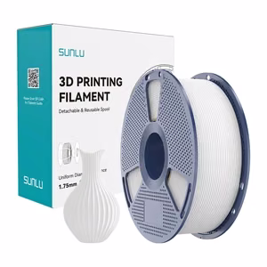 Sunlu PLA Classic balta gija 1.75mm 1KG