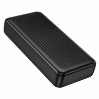 Išorinė baterija Power Bank Borofone BJ80A 22.5W 20000mAh juoda